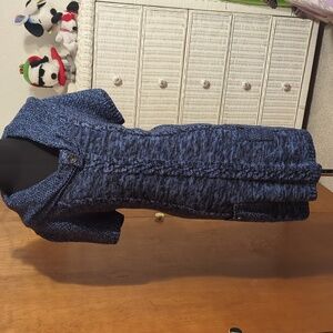 Style & Co shirt sleeve sweater